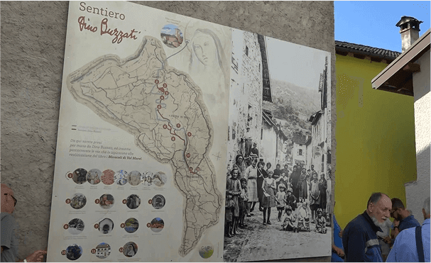 Il paese tra letteratura e paesaggi misteriosi