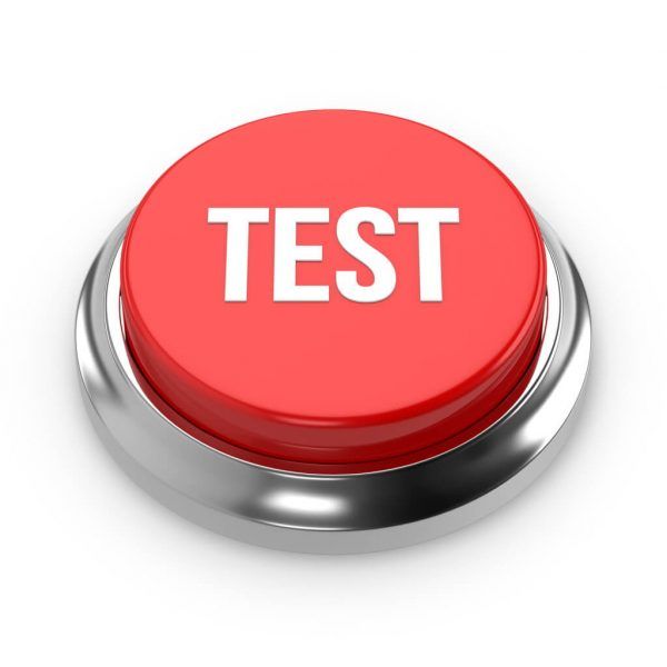 Pagina di Test